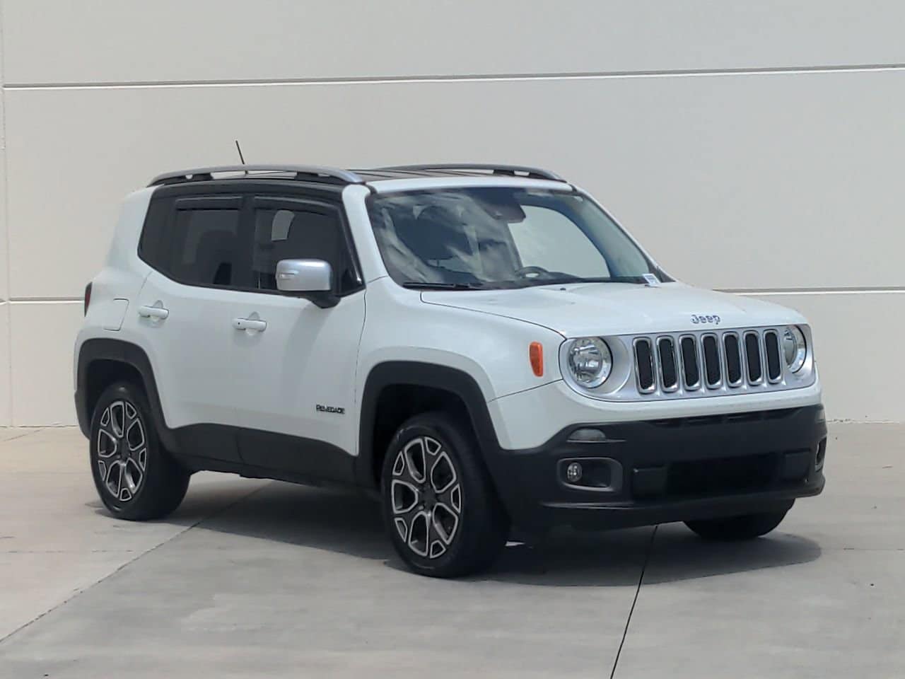 2016 Jeep Renegade Limited