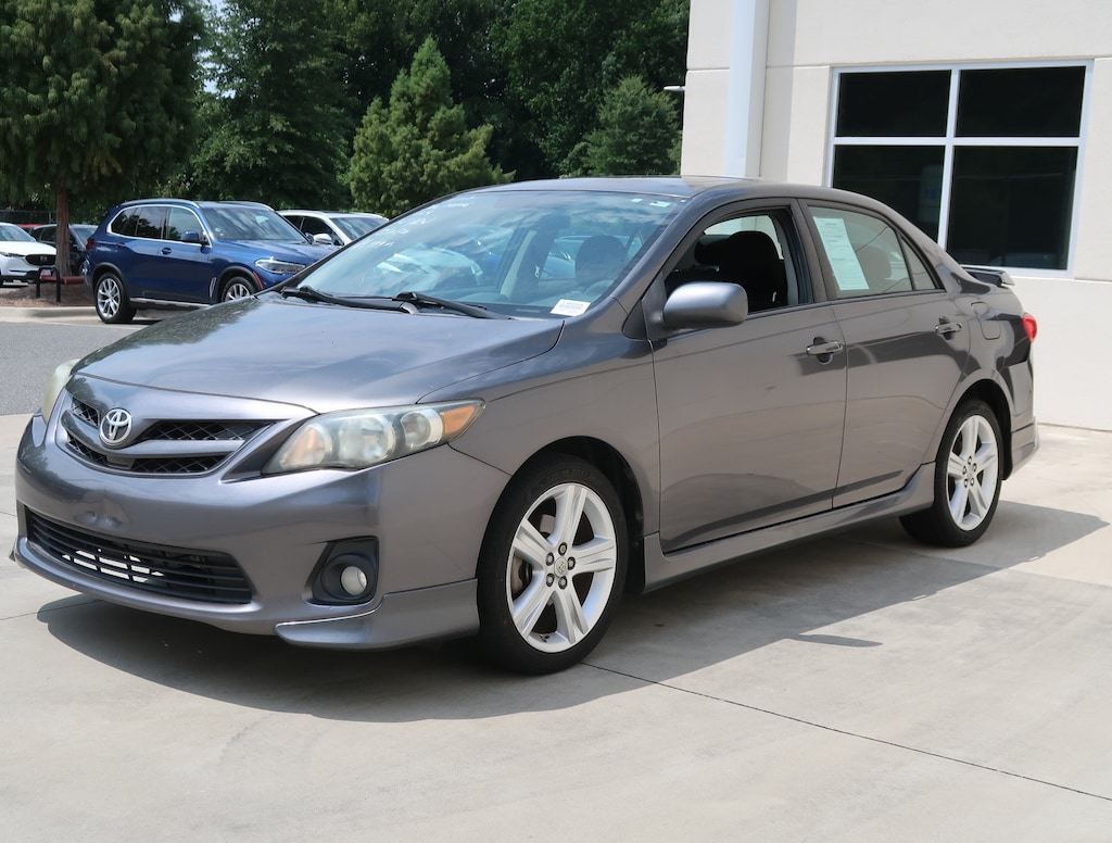 Used 2013 Toyota Corolla S Sedan