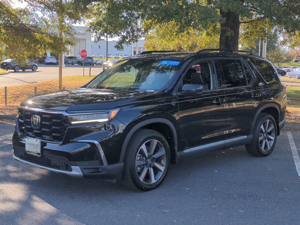 Certified 2024 Honda Pilot Elite SUV