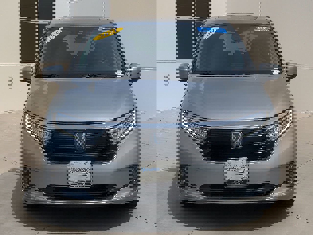 2021 Honda Odyssey EX-L photo 2