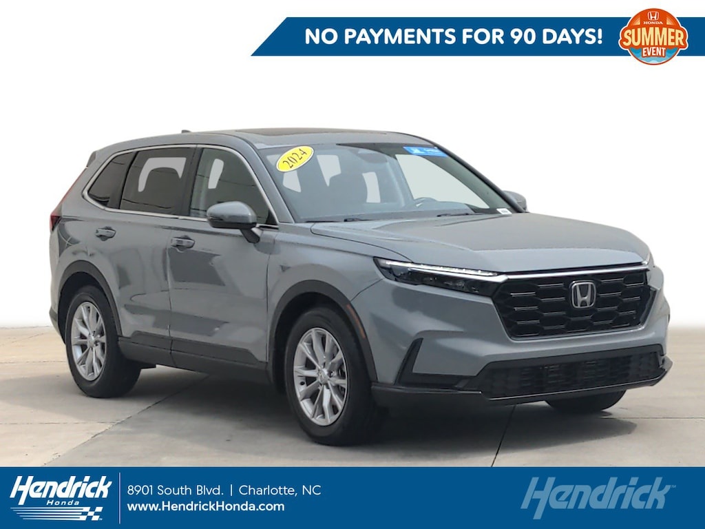 Certified 2024 Honda CR-V EX SUV
