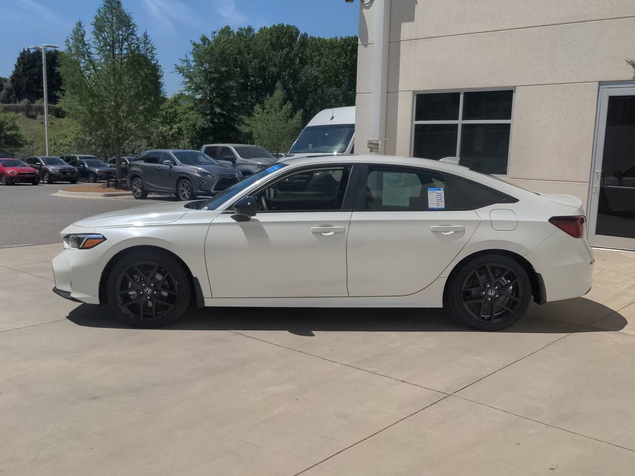 2025 Honda Civic  Hybrid Sport photo 6