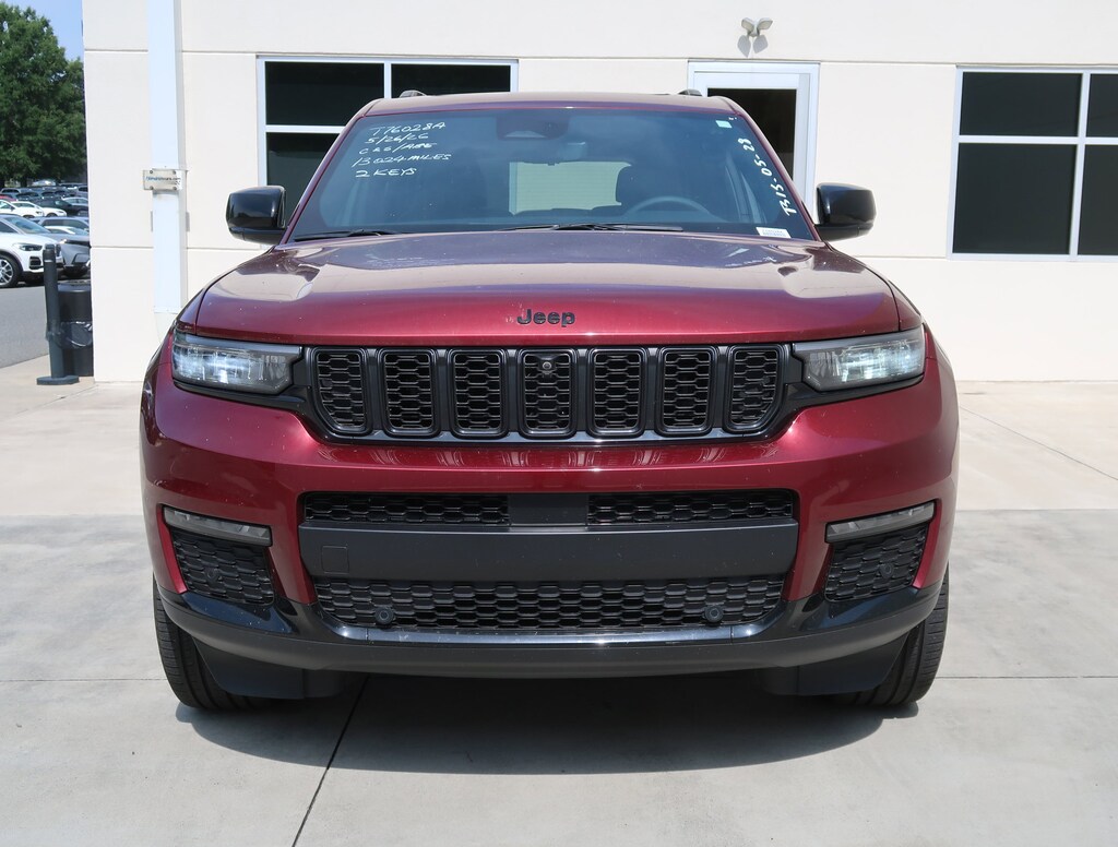 Used 2025 Jeep Grand Cherokee L Limited SUV