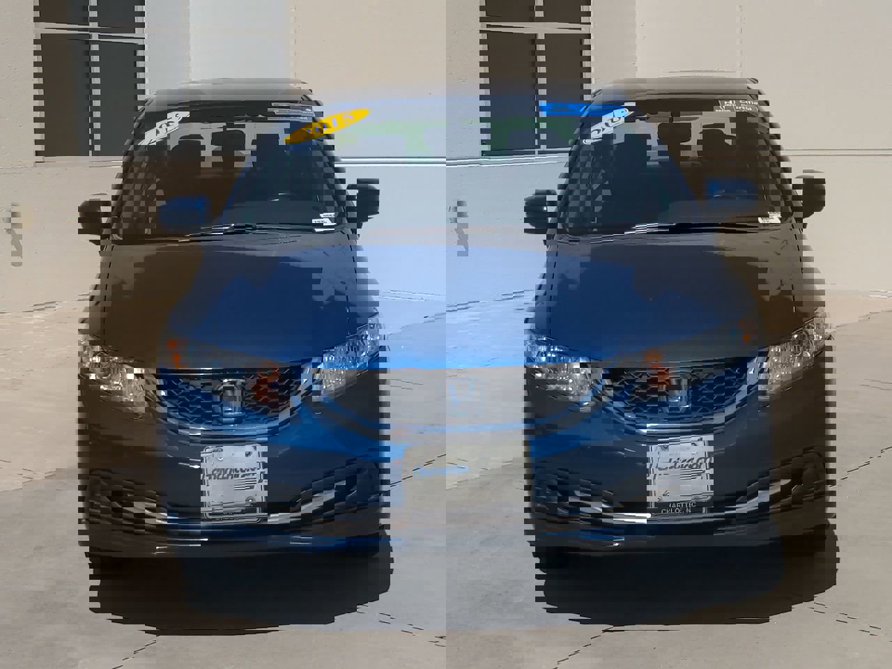2015 Honda Civic LX photo 2