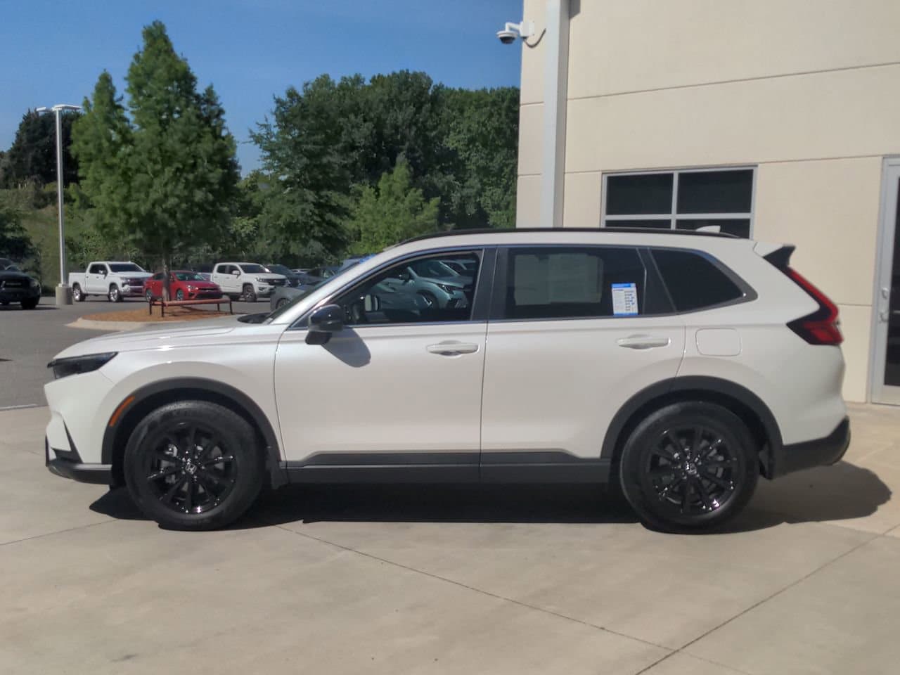 2025 Honda CR-V Hybrid Sport-L photo 6