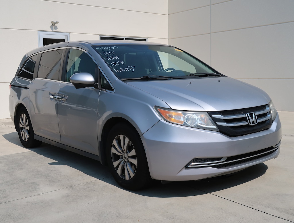Certified 2017 Honda Odyssey SE Minivan