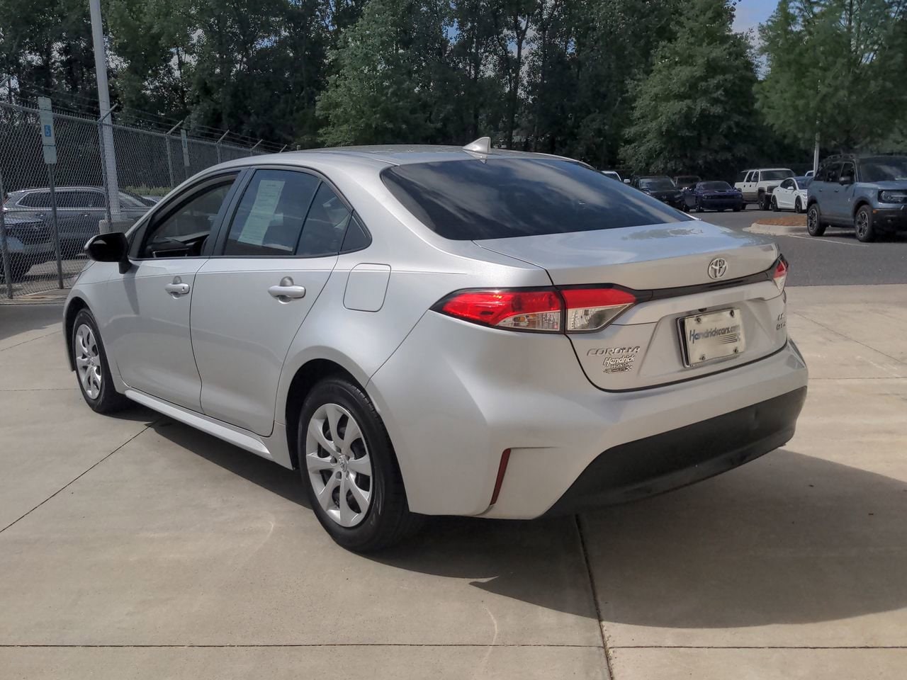 2026 Toyota Corolla Hybrid LE photo 6