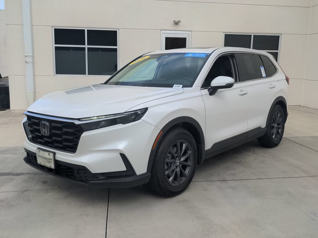 Certified 2026 Honda CR-V EX-L SUV