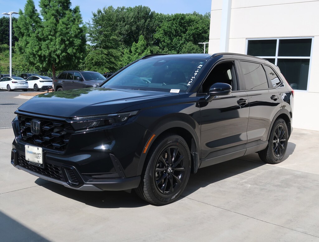 Used 2026 Honda CR-V Hybrid Sport SUV
