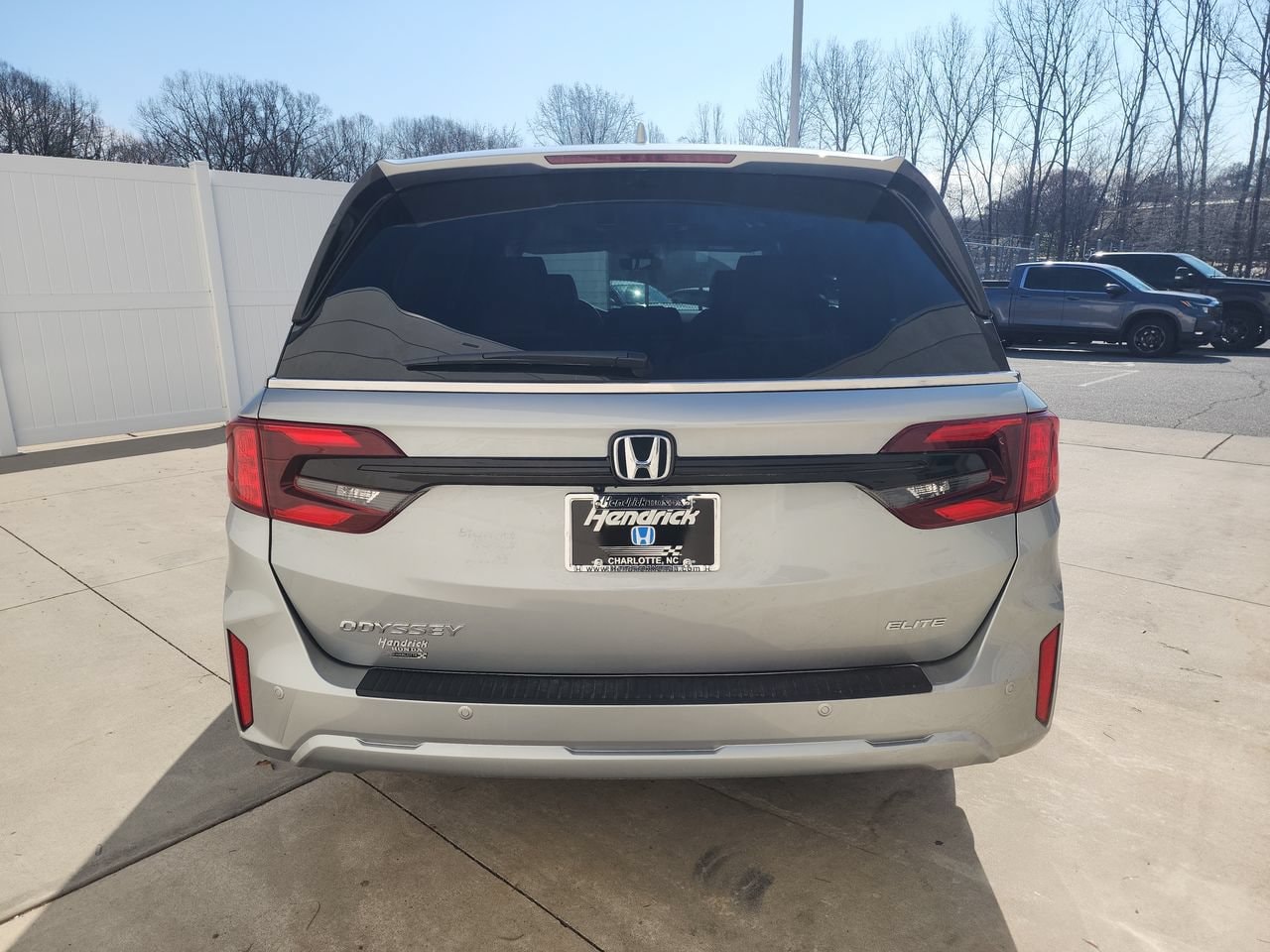 Honda Odyssey Elite