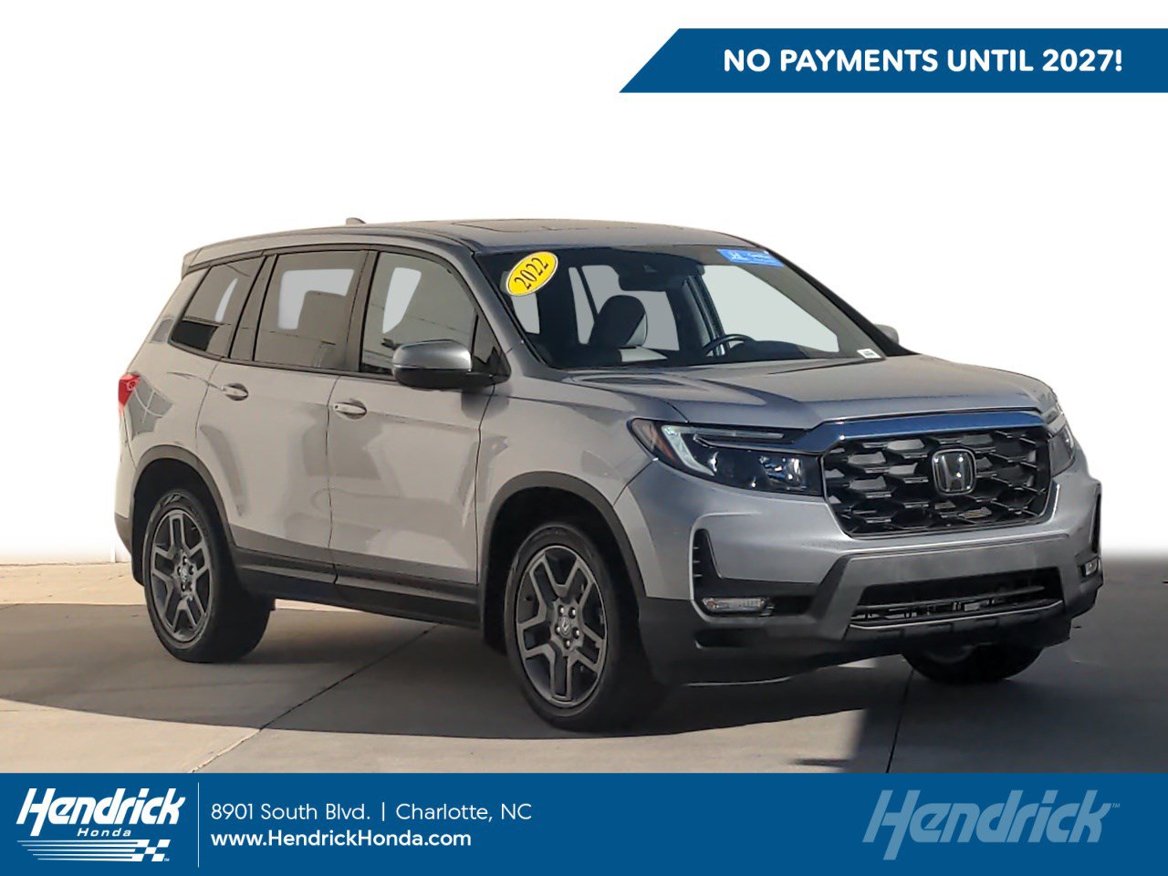 2022 Honda Passport