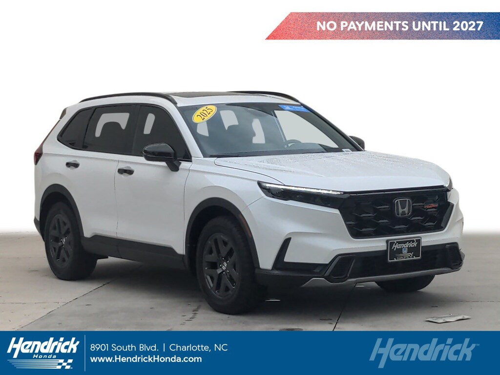 Certified 2026 Honda CR-V Hybrid TrailSport SUV