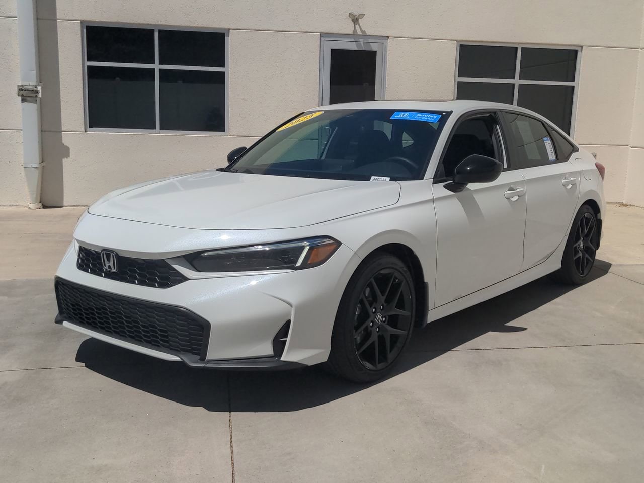 2025 Honda Civic  Hybrid Sport photo 4