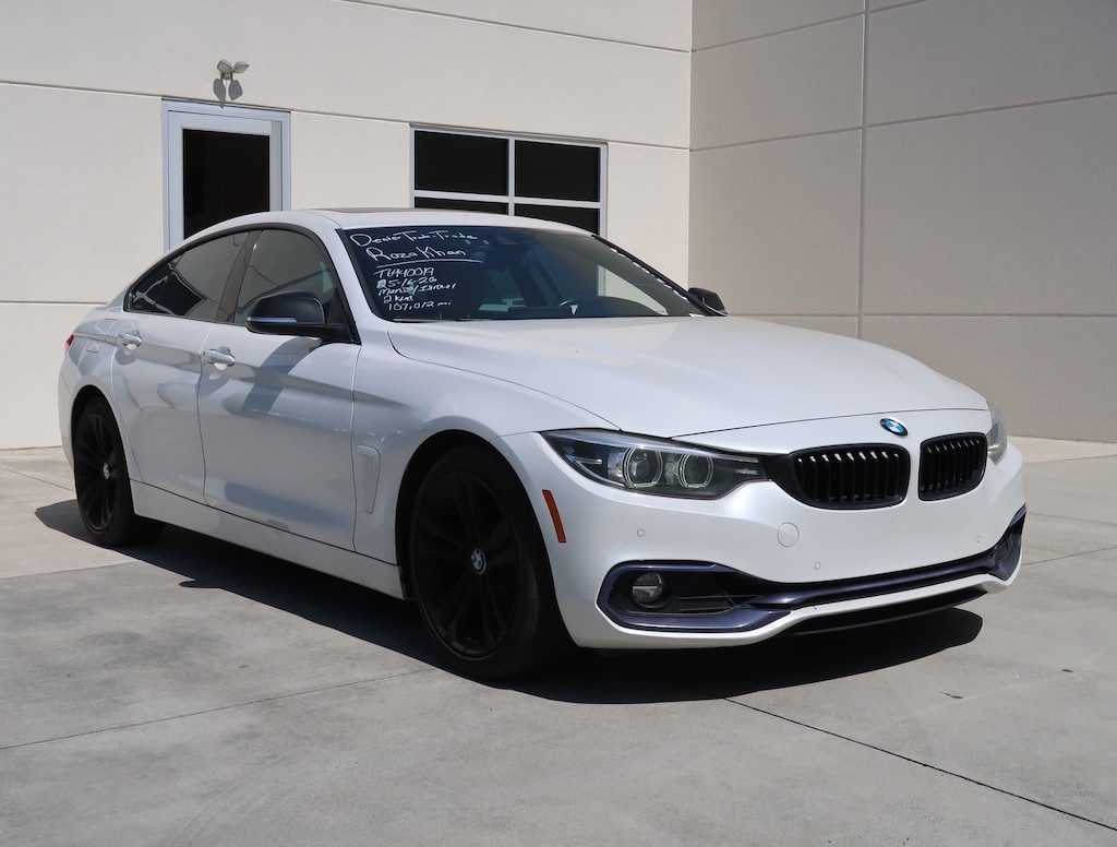 Used 2019 BMW 4 Series 430i Gran Coupe Sedan