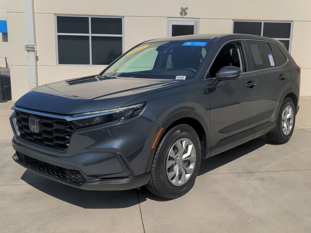 Certified 2025 Honda CR-V LX SUV
