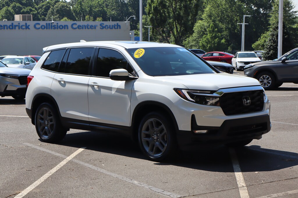 Certified 2023 Honda Passport EX-L SUV
