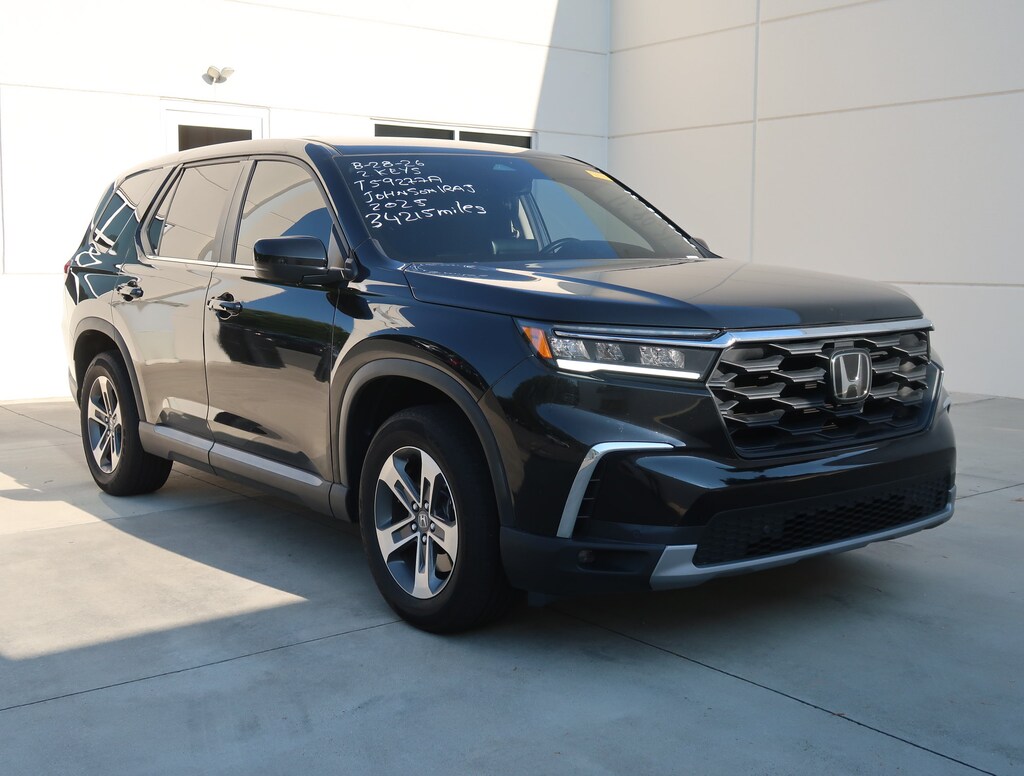 Certified 2025 Honda Pilot EX-L SUV