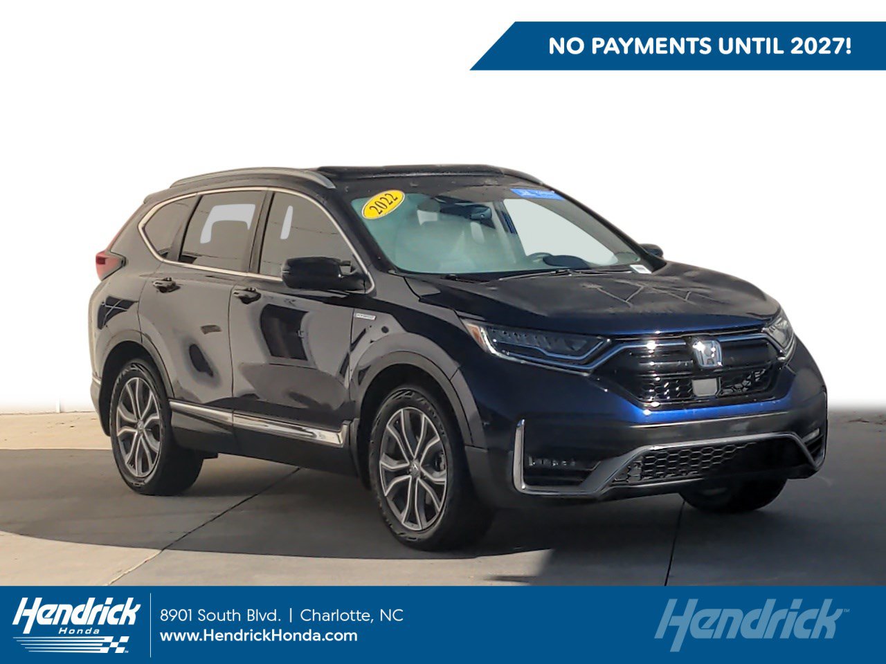  Honda CR-V Hybrid