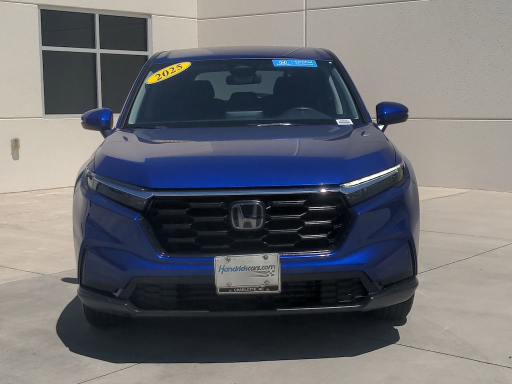 Certified 2025 Honda CR-V LX SUV