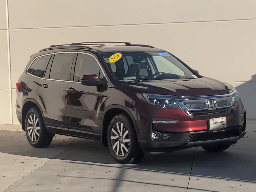 Certified 2019 Honda Pilot EX-L SUV