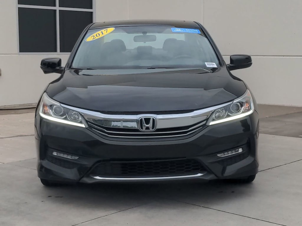 Certified 2017 Honda Accord EX Sedan