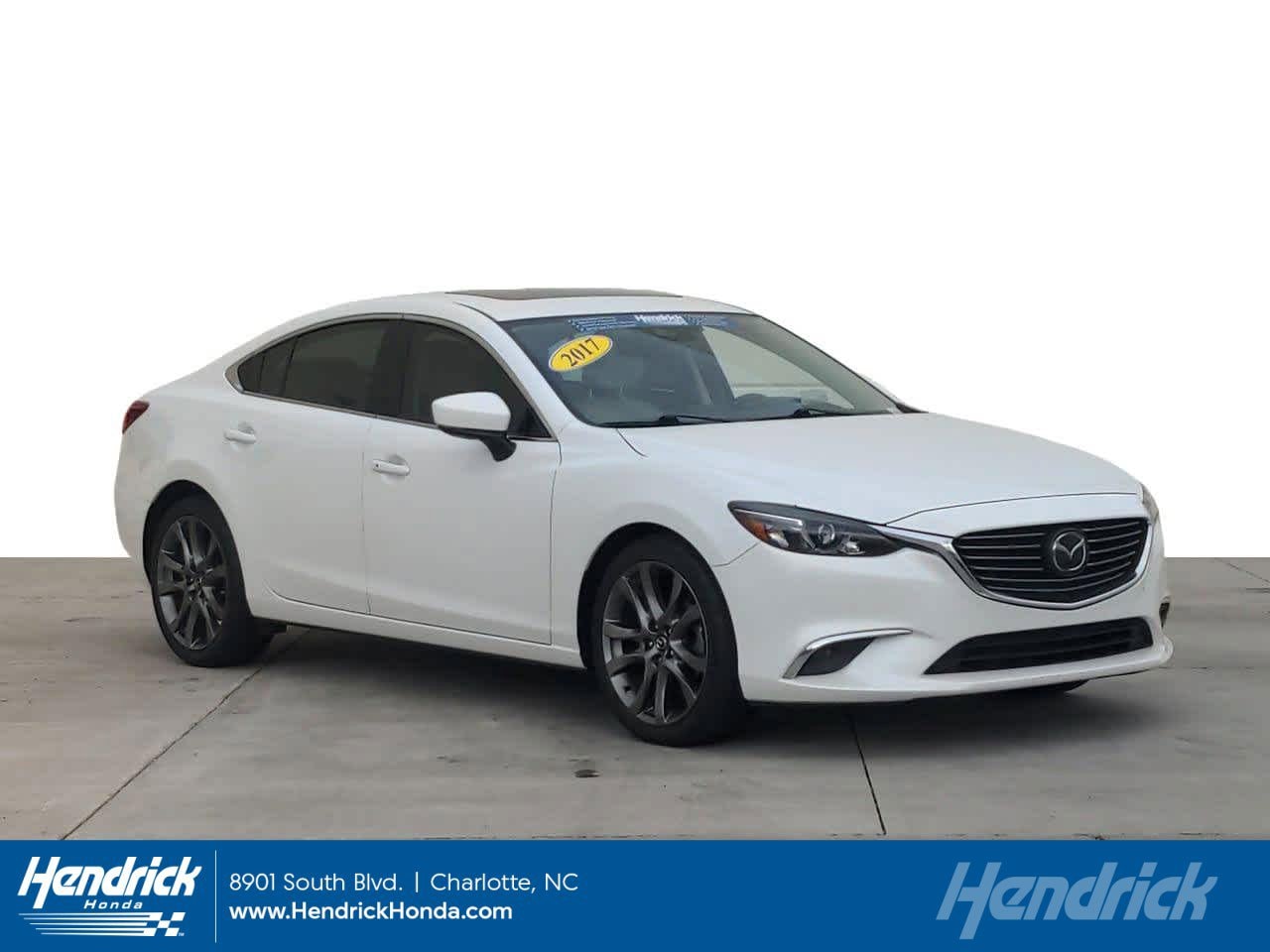 2017 Mazda Mazda6 Sedan 
