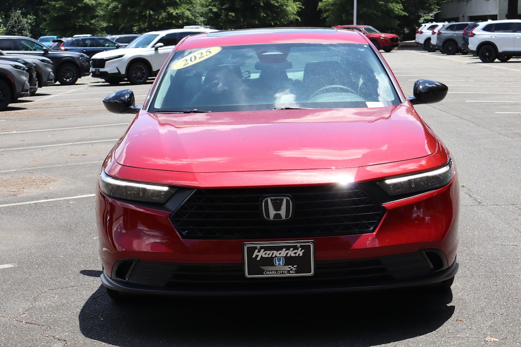 Used 2025 Honda Accord SE Sedan