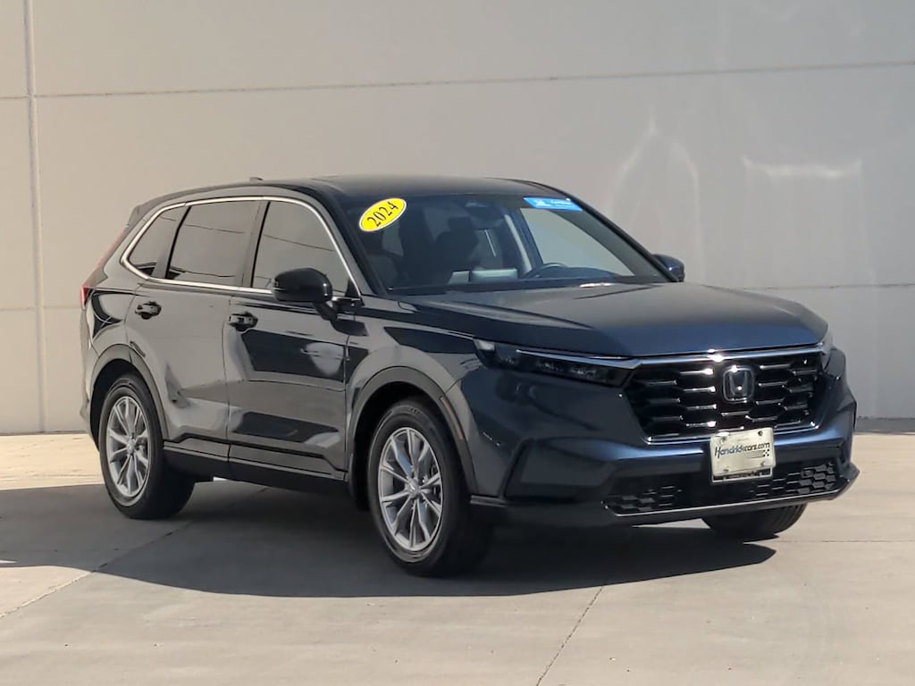 Certified 2024 Honda CR-V EX-L SUV