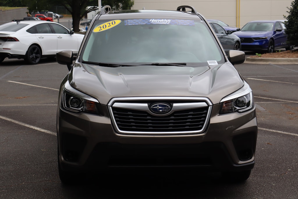 Used 2020 Subaru Forester Premium SUV