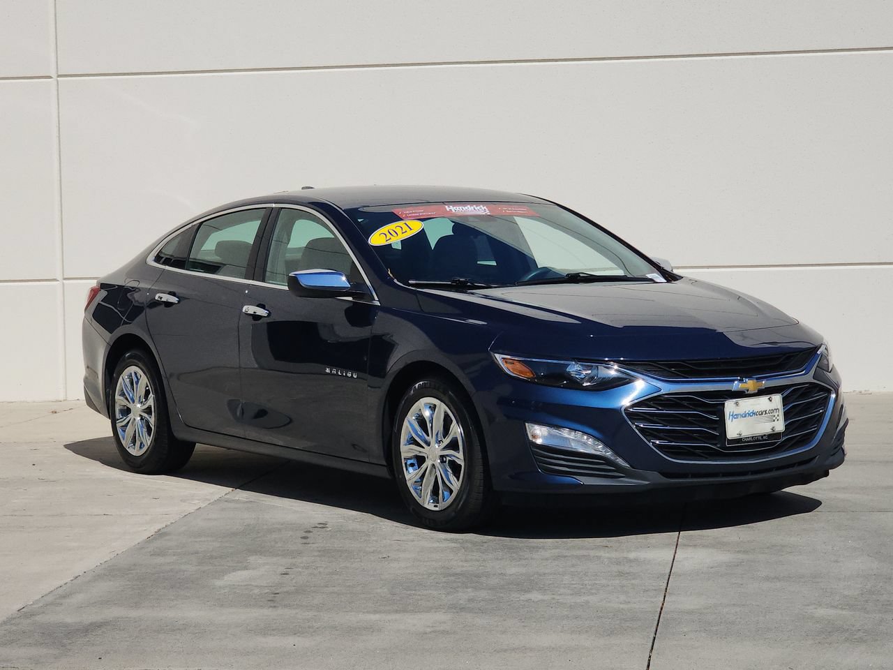 Used 2021 Chevrolet Malibu LT Sedan