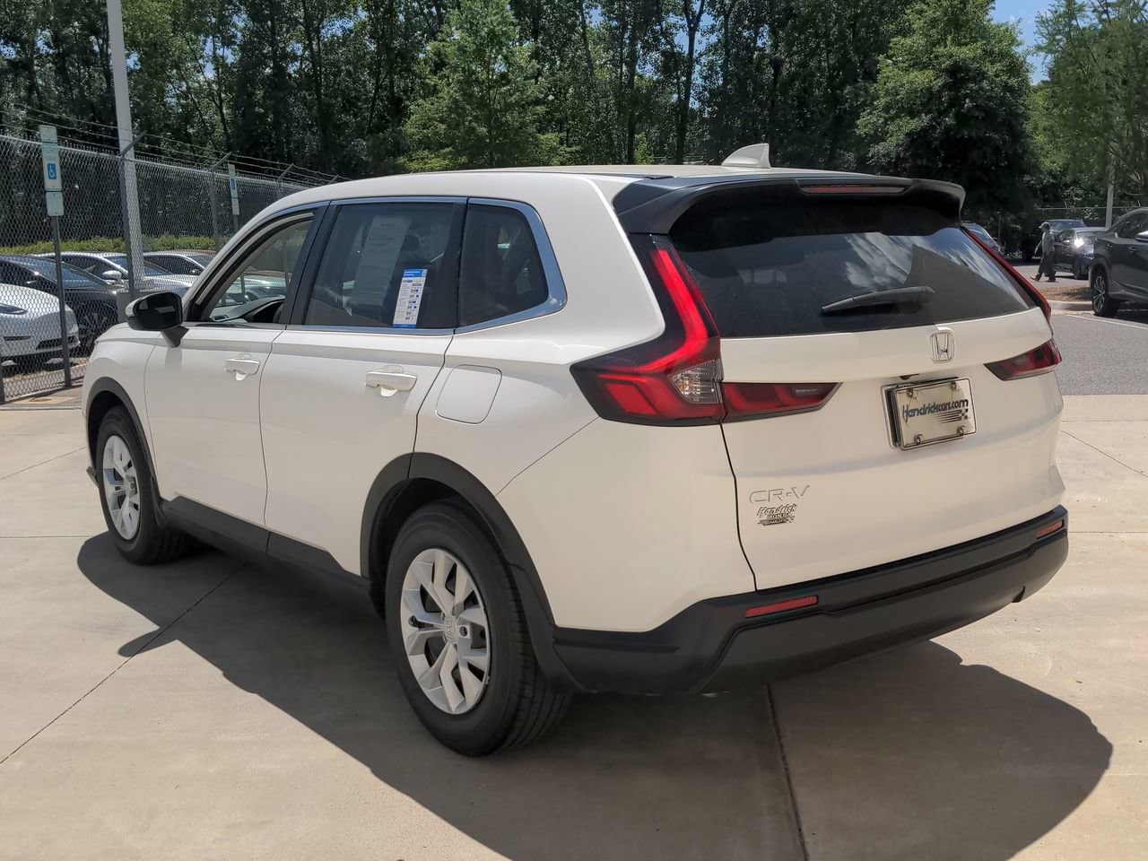 2023 Honda CR-V LX photo 3