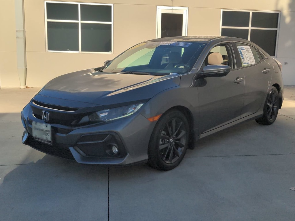 Used 2020 Honda Civic EX Hatchback
