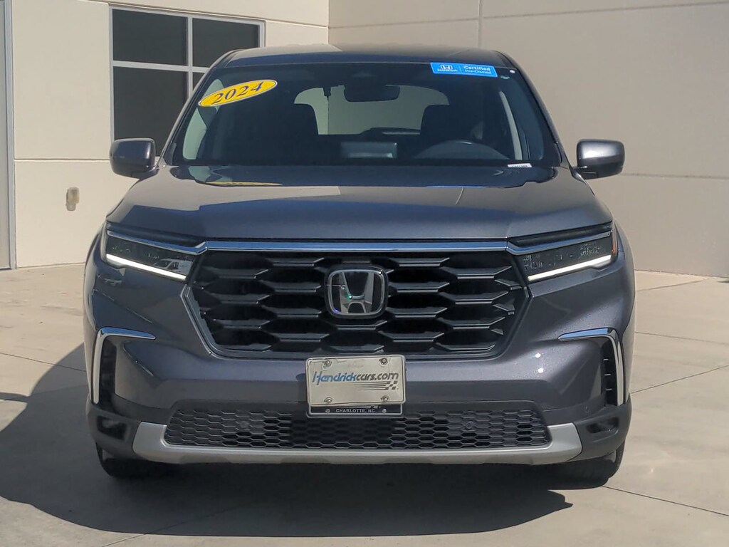Certified 2024 Honda Pilot EX-L 7 Passenger SUV