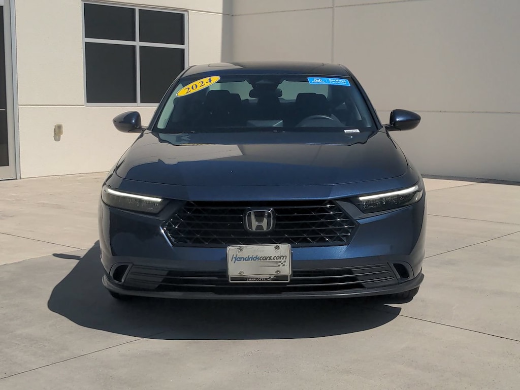 Certified 2024 Honda Accord EX Sedan