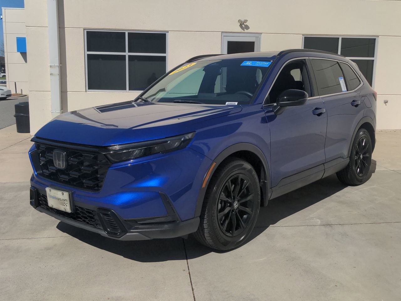 2023 Honda CR-V Hybrid Sport photo 4