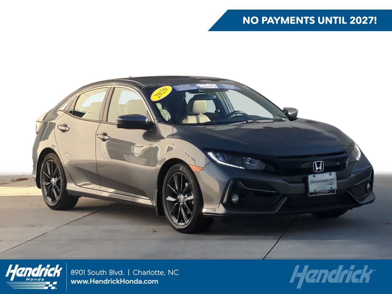 2020 Honda Civic Hatchback EX