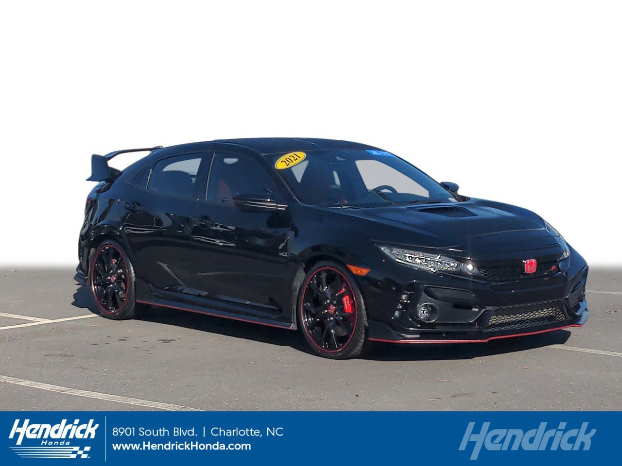 2021 Honda Civic Type R Hatchback 