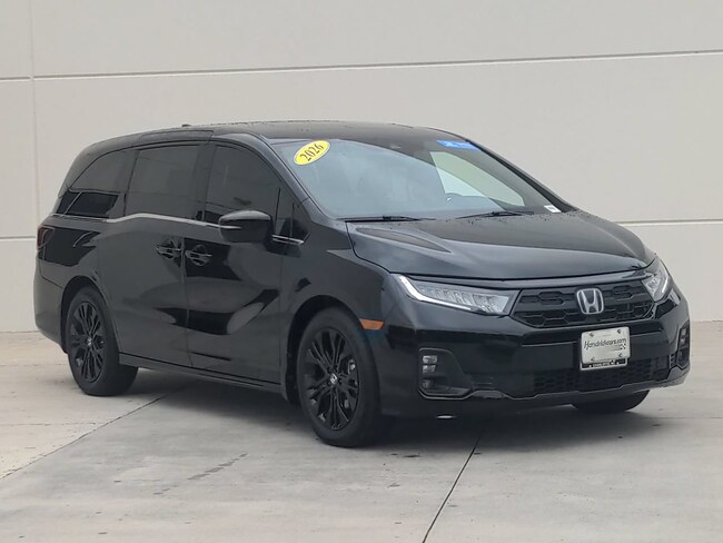 2026 Honda Odyssey Sport-L Minivan