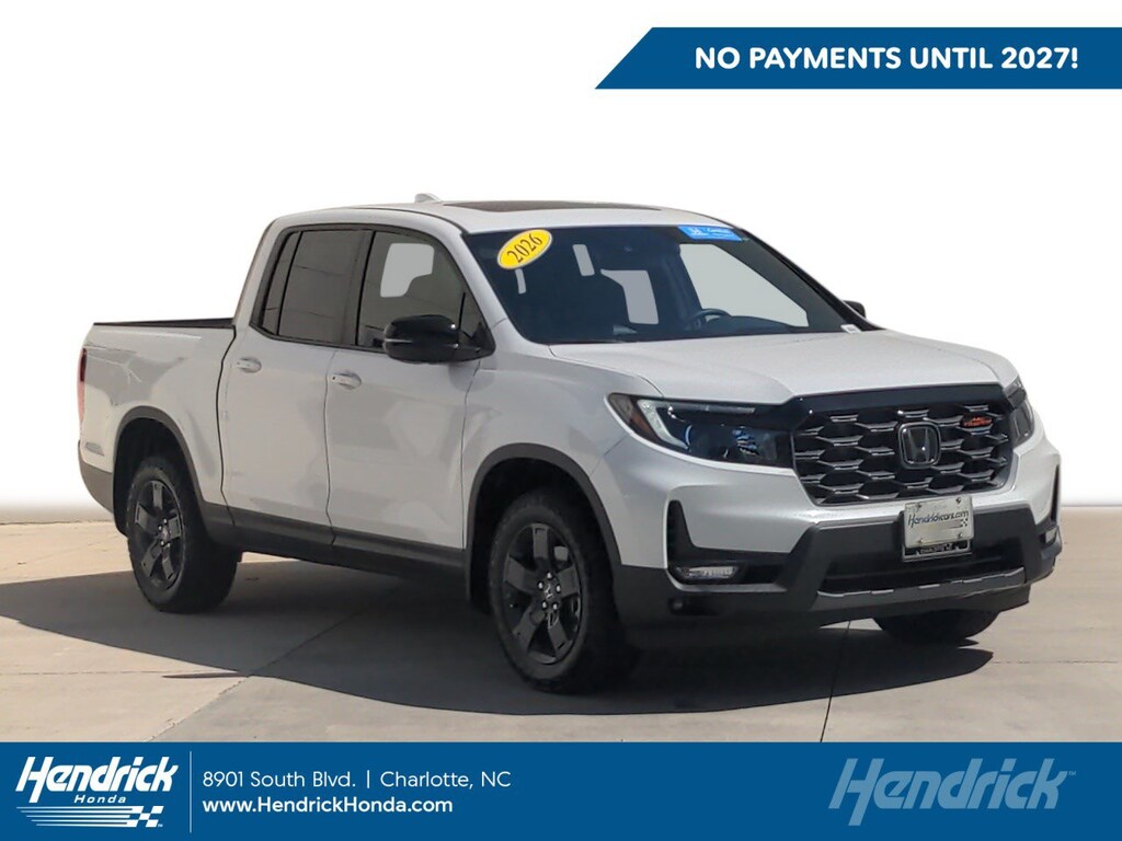Certified 2026 Honda Ridgeline TrailSport Pickup