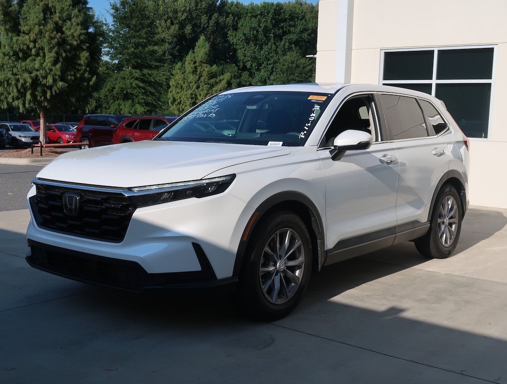 Certified 2025 Honda CR-V EX SUV