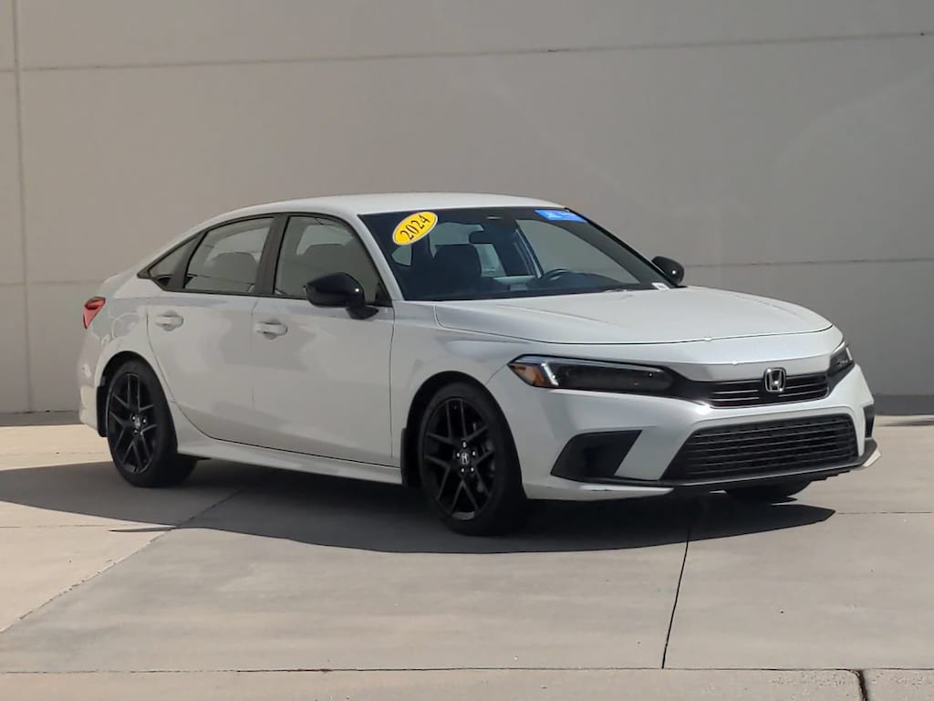 Certified 2024 Honda Civic Sport Sedan