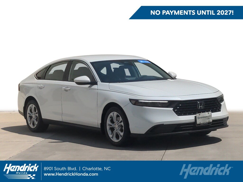 Certified 2024 Honda Accord LX Sedan