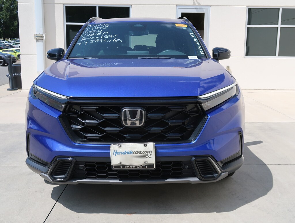 Certified 2024 Honda CR-V Hybrid Sport-L SUV