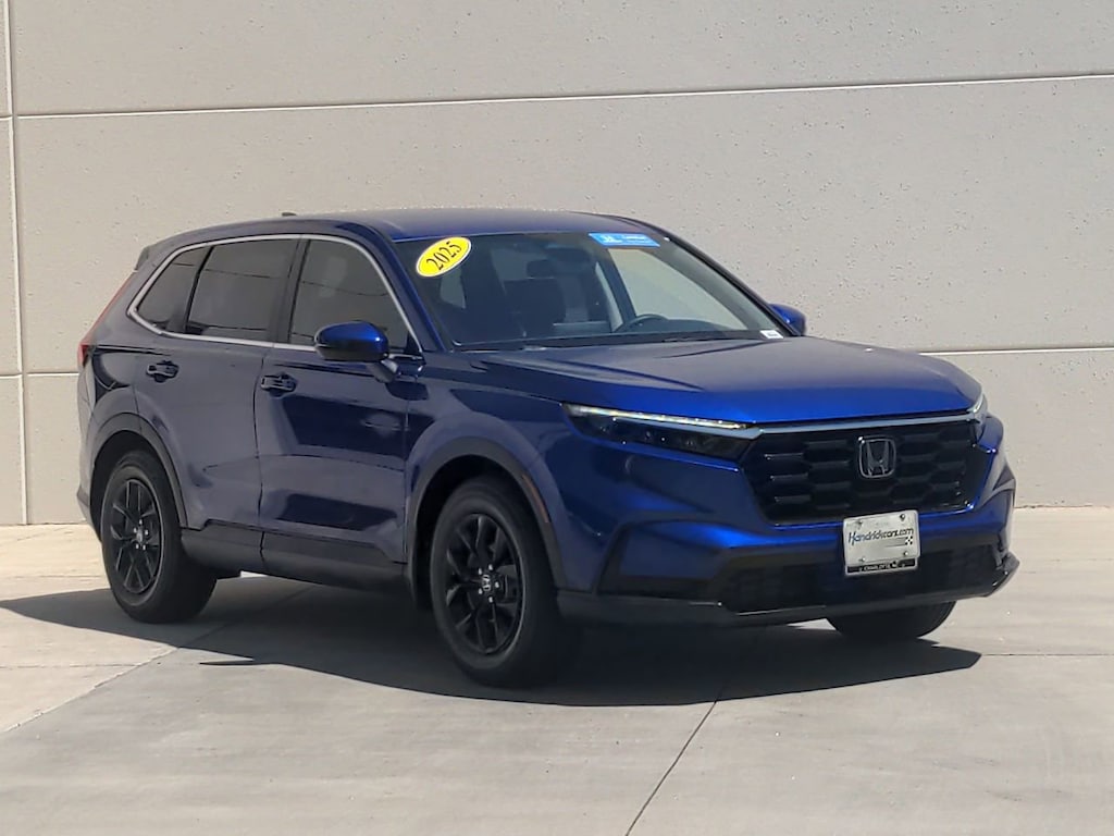 Certified 2025 Honda CR-V LX SUV
