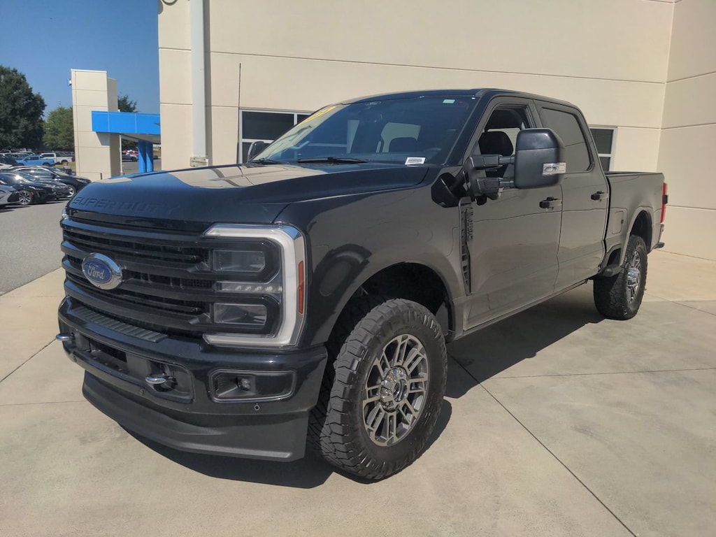 Used 2024 Ford Super Duty F-250 SRW Limited Pickup