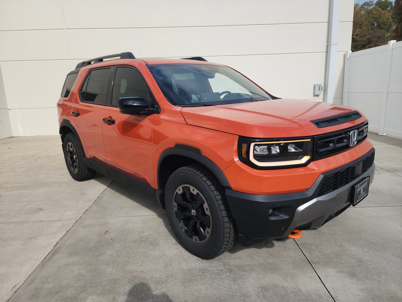 Honda Passport TrailSport Elite