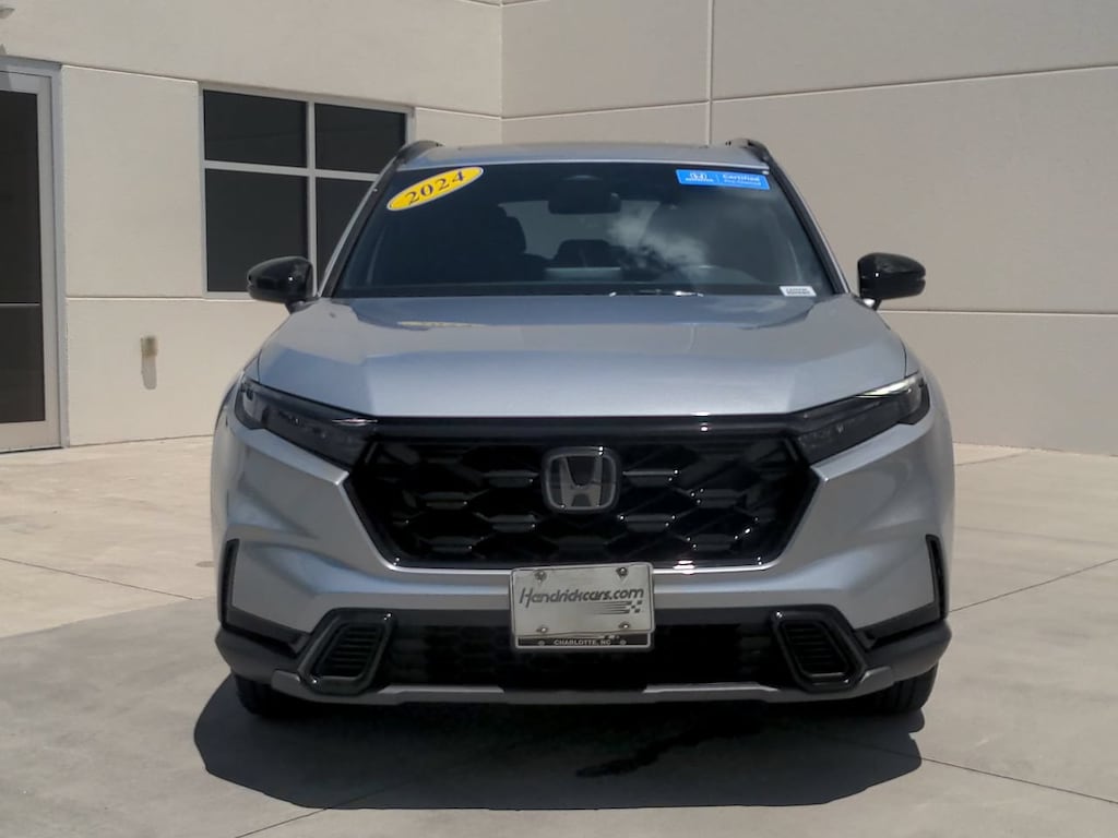 Certified 2024 Honda CR-V Hybrid Sport SUV