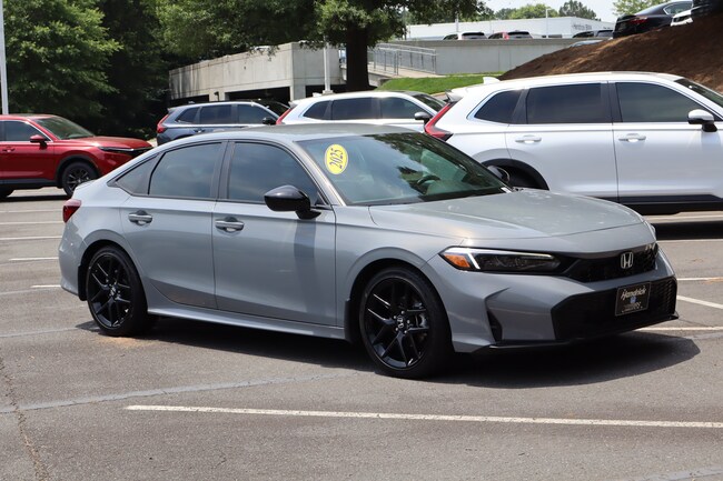 2025 Honda Civic Sport Sedan