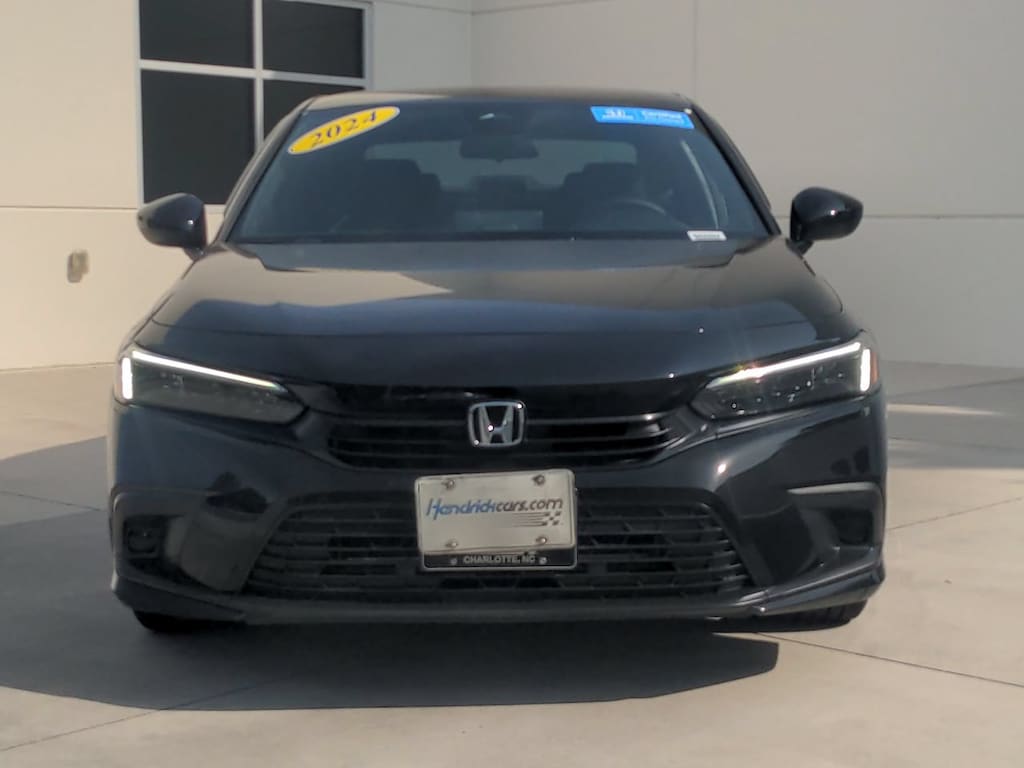 Certified 2024 Honda Civic Sport Sedan