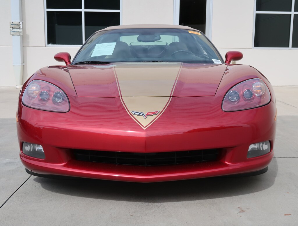 Used 2008 Chevrolet Corvette Convertible